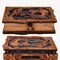 Urbalabs Wooden Magic Box Steampunk Box Dice Game Card Box Medieval Style Wood Jewelry Boxes Organizers Treasure Chest Book Box Handmade product 4